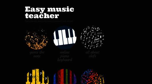 easymusicteacher.com