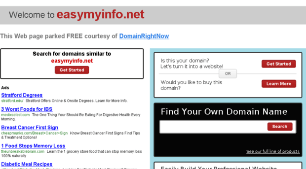 easymyinfo.net