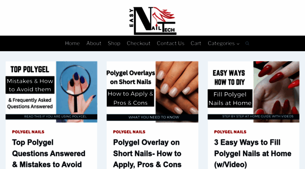 easynailtech.com