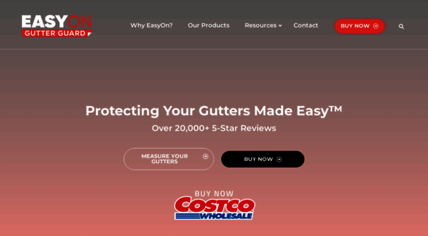 easyongutterguard.com