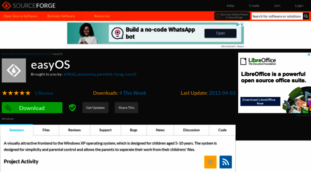 easyos.sourceforge.net