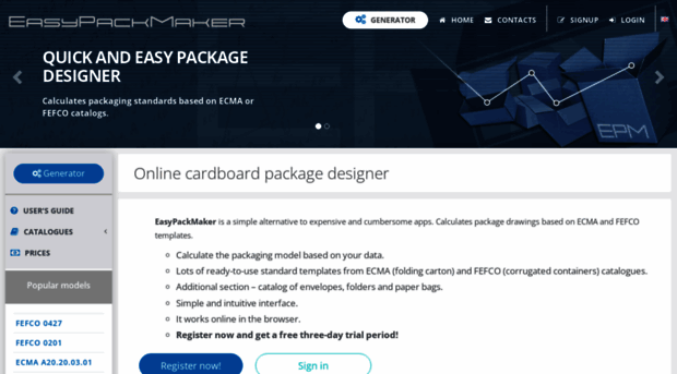 easypackmaker.com