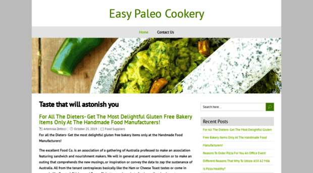 easypaleocookery.com