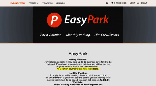 easypark.t2hosted.com