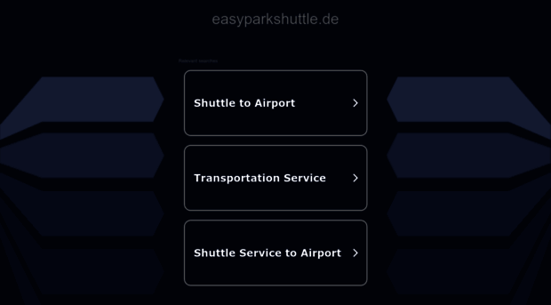 easyparkshuttle.de