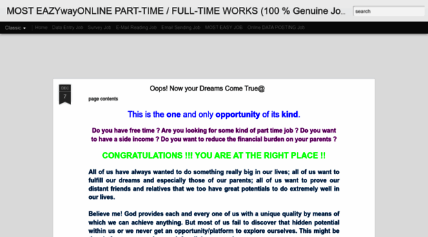 easyparttimeonlinejobs.blogspot.in