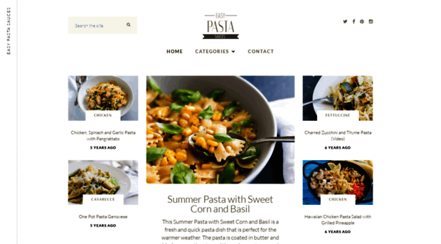 easypastasauces.com