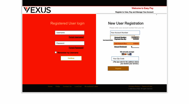 easypay.vexusfiber.com