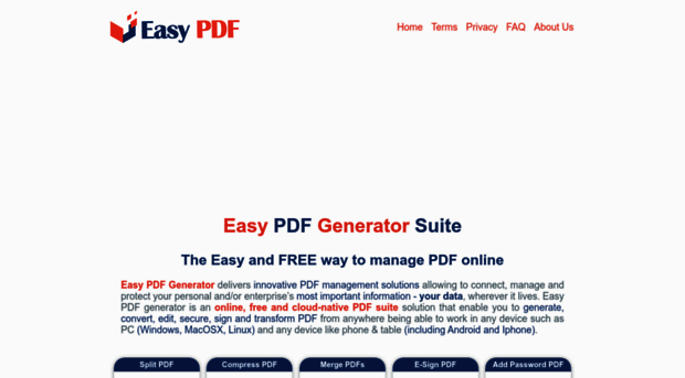 easypdfgenerator.com