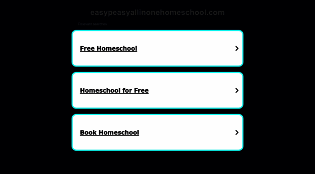 easypeasyallinonehomeschool.com