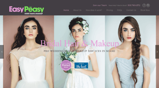 easypeasybridal.com