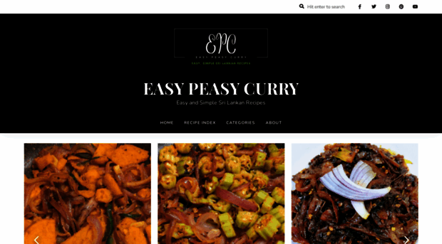 easypeasycurry.com