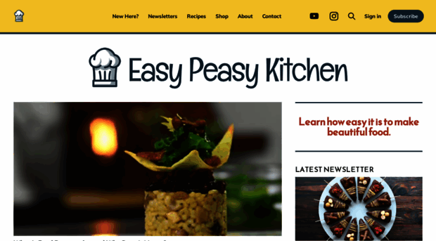 easypeasykitchen.com