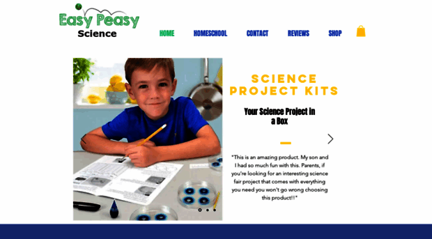 easypeasysciencefair.com