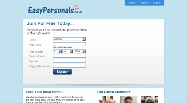 easypersonals.co.uk