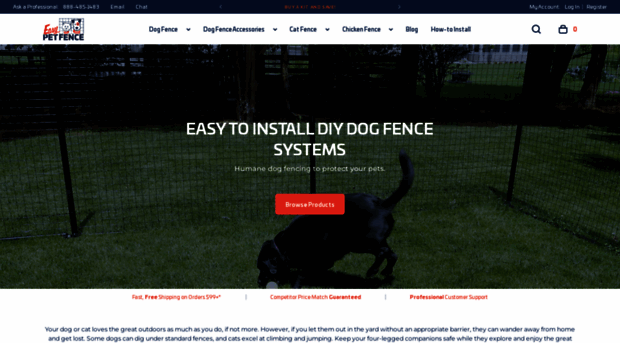 easypetfence.com