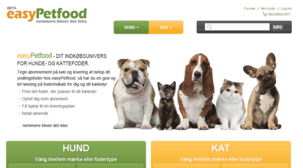 easypetfood.dk