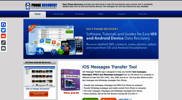 easyphonerecovery.com