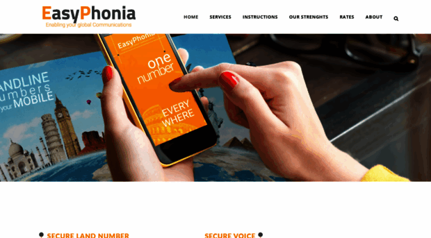 easyphonia.com