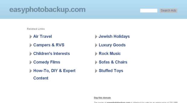 easyphotobackup.com