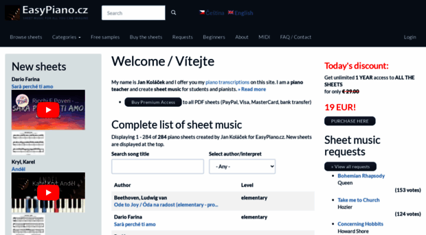 easypiano.cz