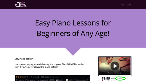 easypianobasics.com