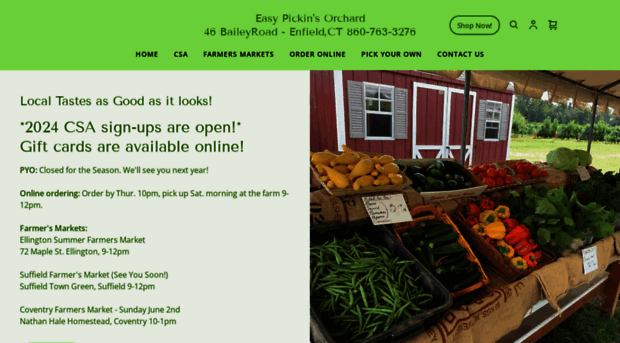 easypickinsorchard.com