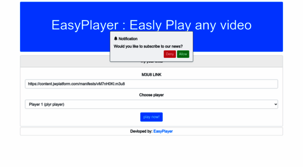 easyplayer.online