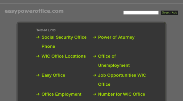 easypoweroffice.com