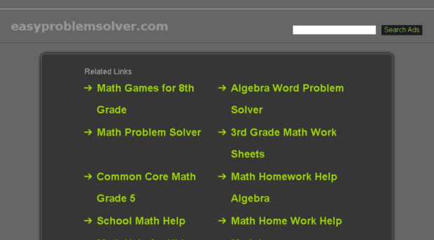 easyproblemsolver.com