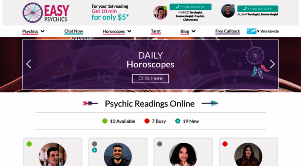 easypsychics.com