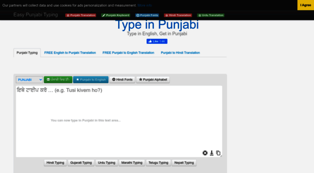 easypunjabityping.com