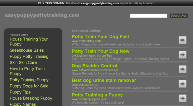 easypuppypottytraining.com