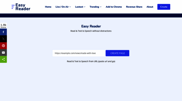 easyreader.org