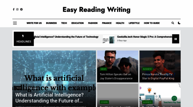 easyreadingwriting.com