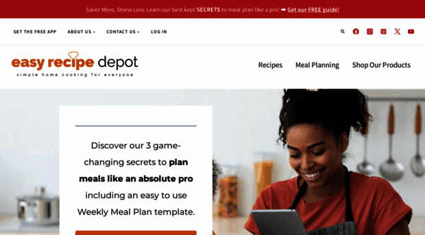 easyrecipedepot.com