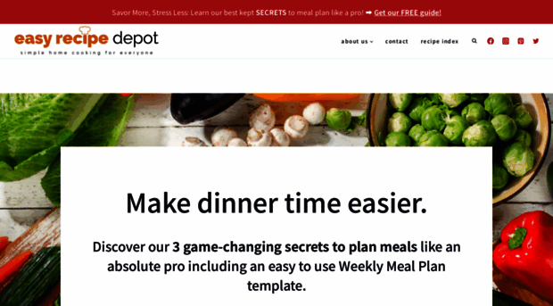 easyrecipedepot.net