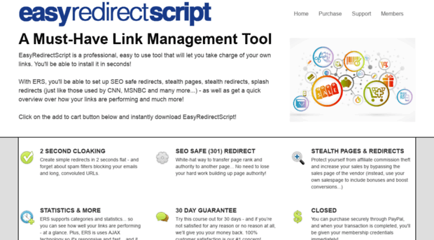 easyredirectscript.com