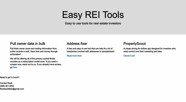 easyreitools.com