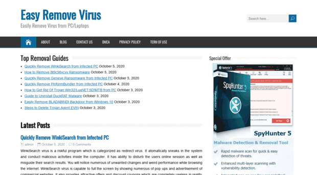 easyremovevirus.com