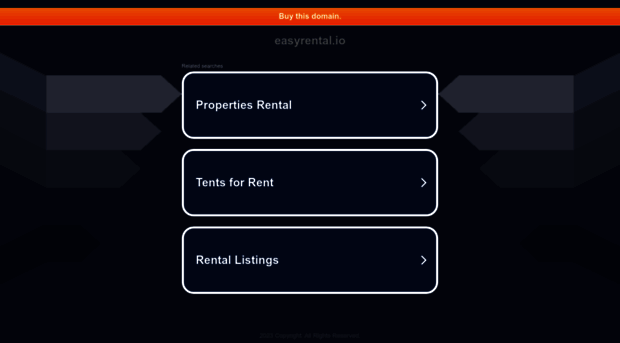 easyrental.io