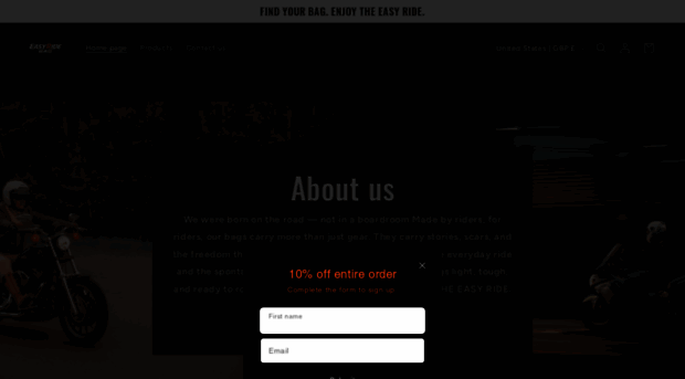 easyridebag.com