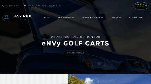 easyridegolfcarts.com