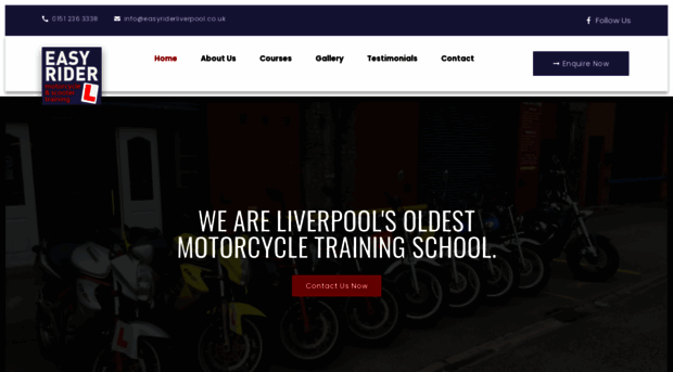 easyriderliverpool.co.uk