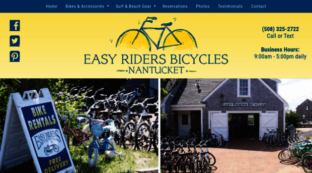 easyridersbikerentals.com