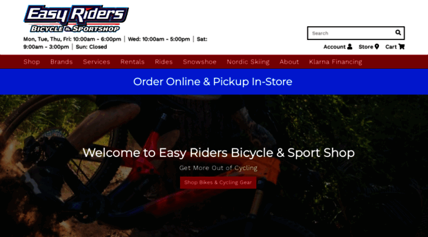 easyridersbikes.com