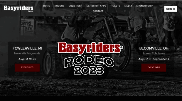 easyridersevents.com