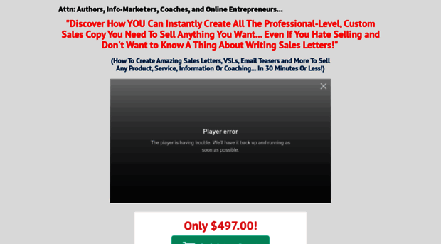 easysalescopywizard.com