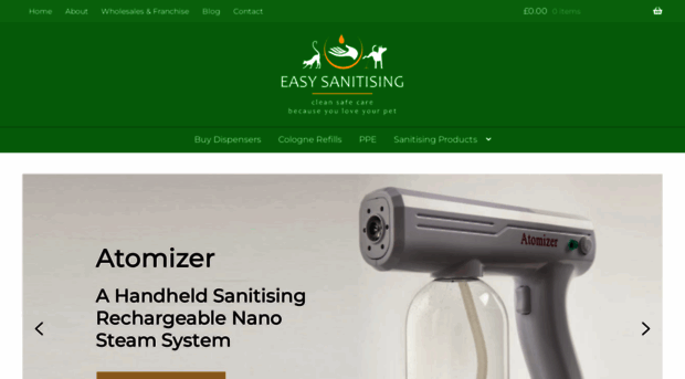 easysanitising.co.uk