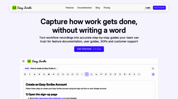 easyscribe.guide